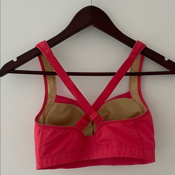 Lululemon Athletica Vibrant Pink Sports Bra - Picture 3 of 8